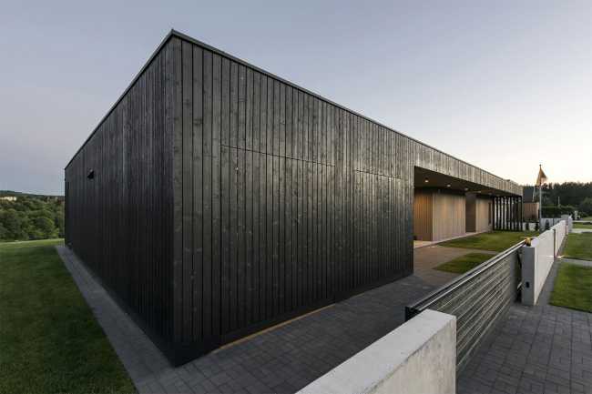 Abitazione in legno contemporanea